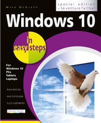 Cover image for Windows 10 in easy steps - Special Edition