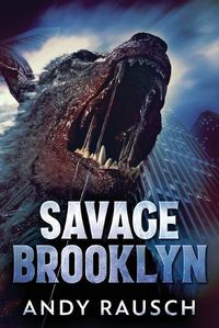 Cover image for Savage Brooklyn: Large Print Edition