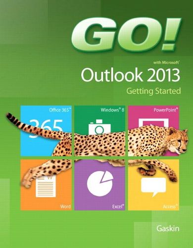 Cover image for GO! with Microsoft Outlook 2013 Getting Started