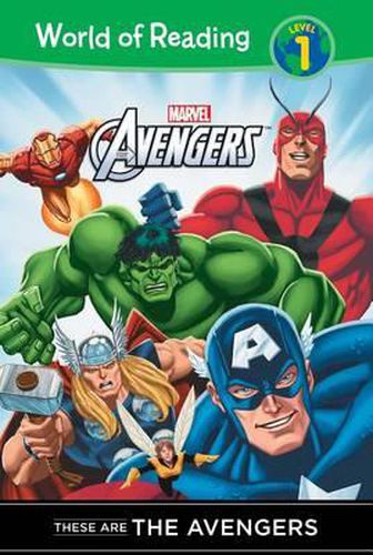 Cover image for These are Avengers