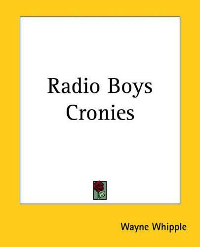 Radio Boys Cronies