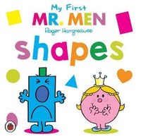 Cover image for Mr Men: My First Shapes