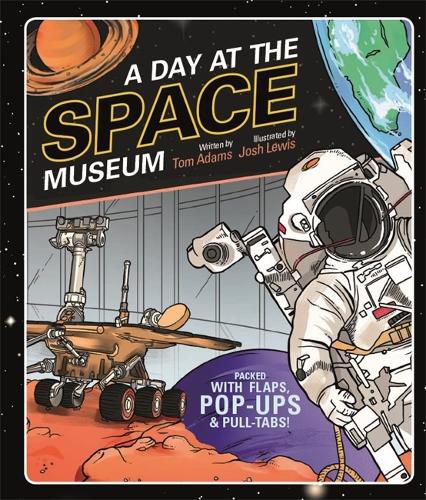 Cover image for A Day at the Space Museum