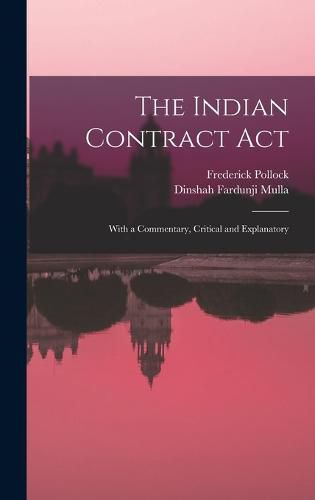 Cover image for The Indian Contract Act