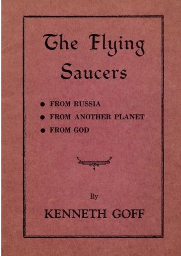 Cover image for The Flying Saucers