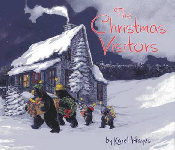 Cover image for The Christmas Visitors