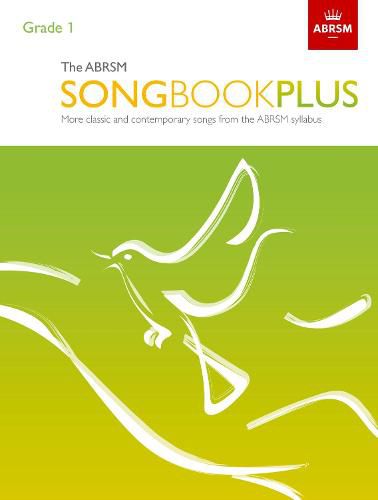 Cover image for The Abrsm Songbook Plus Grade 1