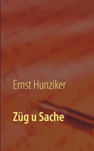 Cover image for Zug u Sache: Churzgschichte