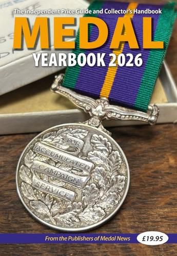 Cover image for Medal Yearbook 2026