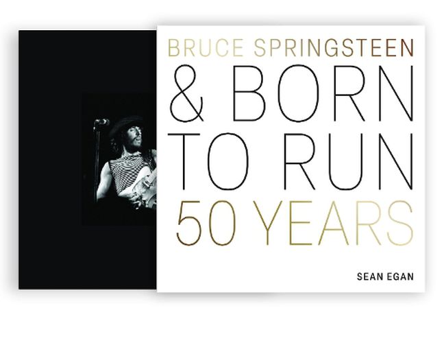 Cover image for Bruce Springsteen and Born to Run