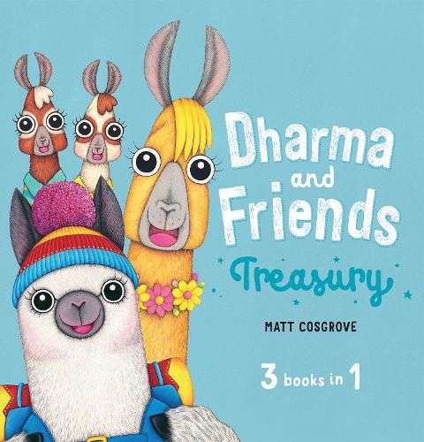 Cover image for Dharma and Friends Treasury
