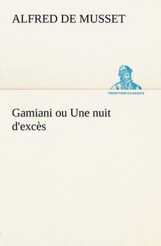 Cover image for Gamiani ou Une nuit d'exces