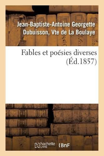 Cover image for Fables Et Poesies Diverses