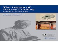 Cover image for The Legacy of Harvey Cushing: Profiles of Patient Care