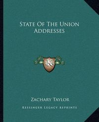 Cover image for State of the Union Addresses