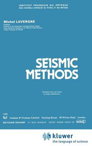 Cover image for Seismic Methods