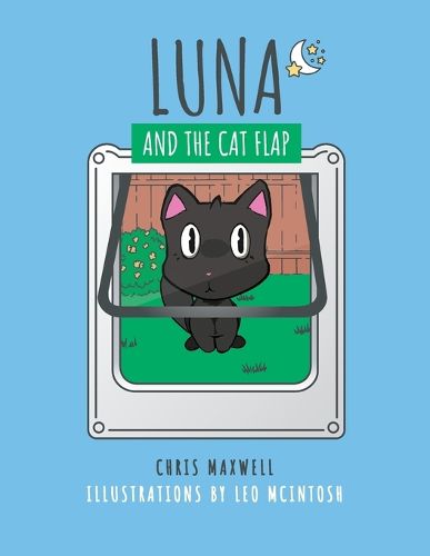 Cover image for Luna and the Cat Flap