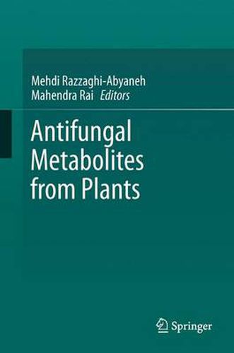 Cover image for Antifungal Metabolites from Plants