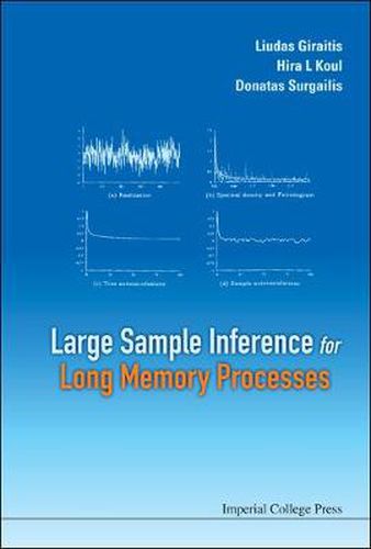 Cover image for Large Sample Inference For Long Memory Processes