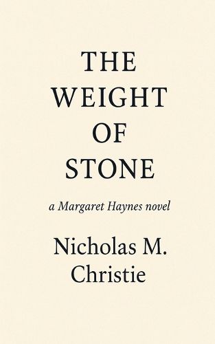 Cover image for The Weight of Stone