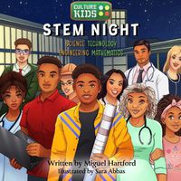 Cover image for The Stem Night