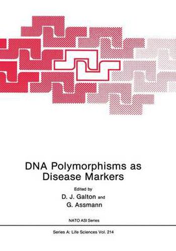 Cover image for Deoxyribonucleic Acid Polymorphisms as Disease Markers: Proceedings