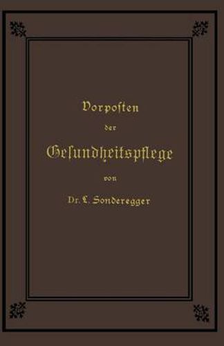 Cover image for Vorposten Der Gesundheitspflege