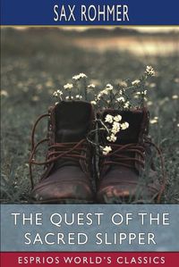 Cover image for The Quest of the Sacred Slipper (Esprios Classics)