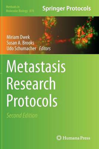 Cover image for Metastasis Research Protocols