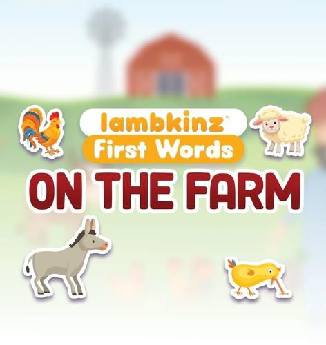 Cover image for lambkinz first words