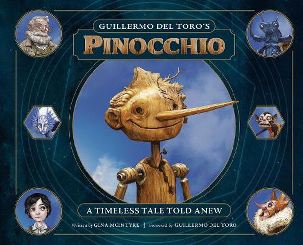 Cover image for Guillermo del Toro's Pinocchio