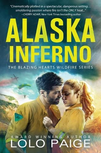 Cover image for Alaska Inferno: A Friends to Lovers Workplace Romance