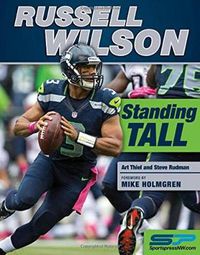 Cover image for Russell Wilson: Standing Tall