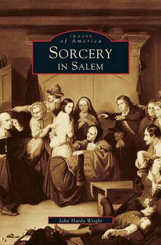 Cover image for Sorcery in Salem