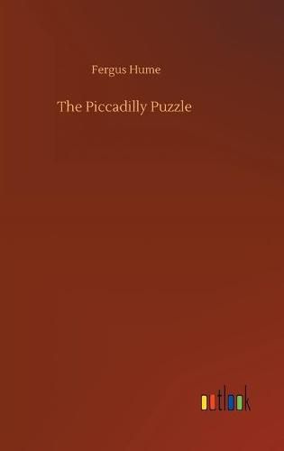 Cover image for The Piccadilly Puzzle