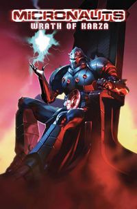 Cover image for Micronauts: Wrath of Karza
