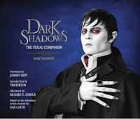 Cover image for Dark Shadows: The Visual Companion