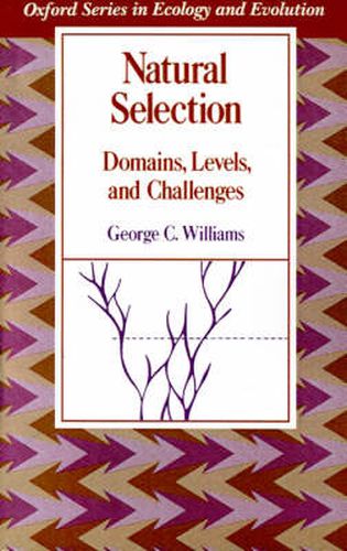 Cover image for Natural Selection: Domains, Levels, and Challenges