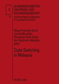 Cover image for Code Switching in Malaysia