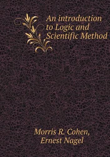 Introduction to Logic and Scientific Method