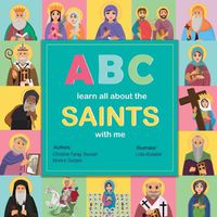 Cover image for ABC Learn all about the Saints with me