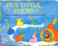 Cover image for Five Little Ducks