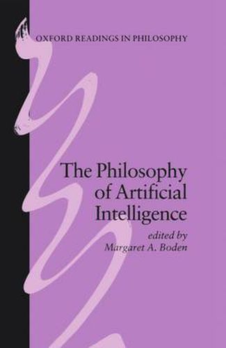 Cover image for The Philosophy of Artificial Intelligence