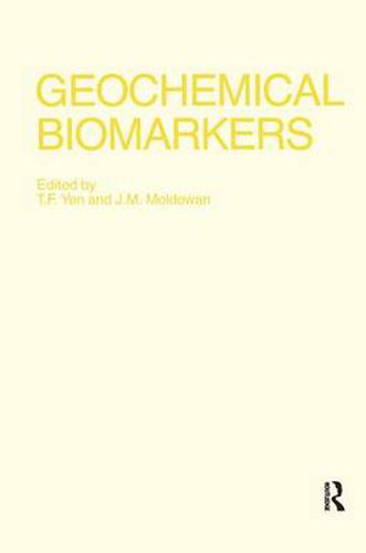 Cover image for Geochemical Biomarkers