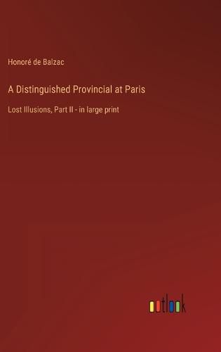 Cover image for A Distinguished Provincial at Paris