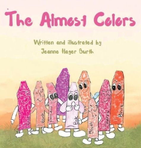 Cover image for The Almost Colors