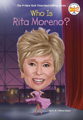 Cover image for Who Is Rita Moreno?