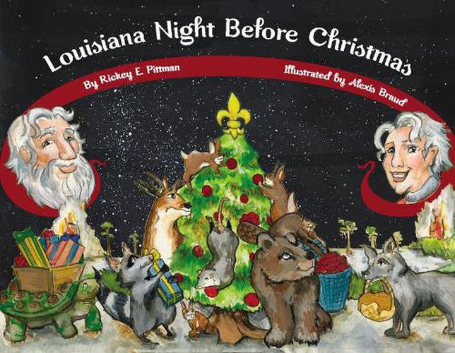 Cover image for Louisiana Night Before Christmas