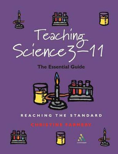 Cover image for Teaching Science 3-11: The Essential Guide
