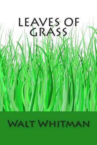 Cover image for Leaves of Grass